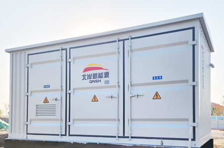 根河预制舱式智能化变电站