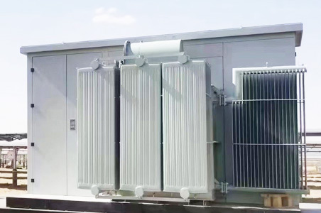 根河风力/光伏变电站