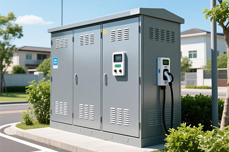 根河充电桩箱式变电站
