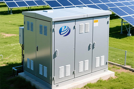 根河新能源光伏发电专用箱式变电站