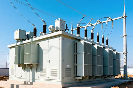 根河35kv大型箱式变电站